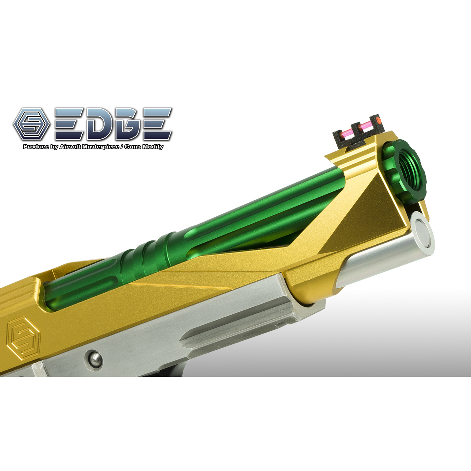 EDGE “WARP” Aluminum Outer Barrel for Hi-CAPA 5.1