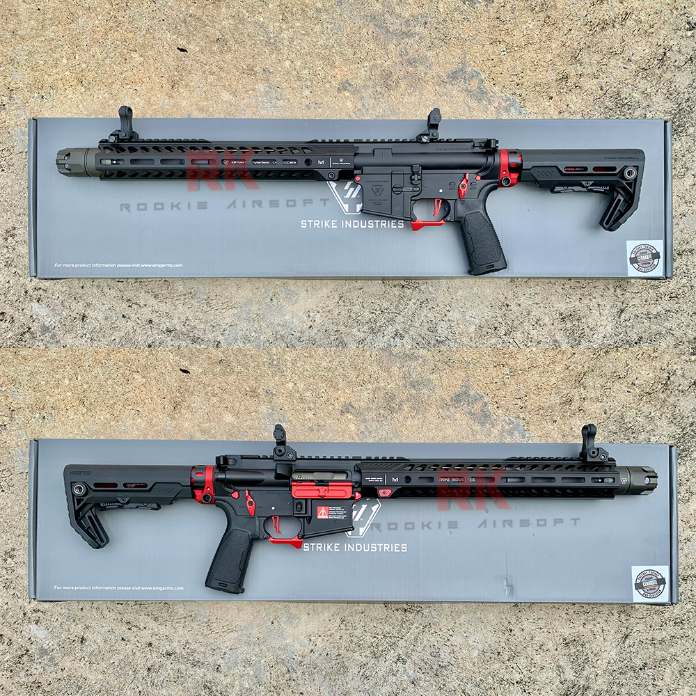 EMG / G&P Strike Industries 13.5 Inch GBBR (MWS System) - Red