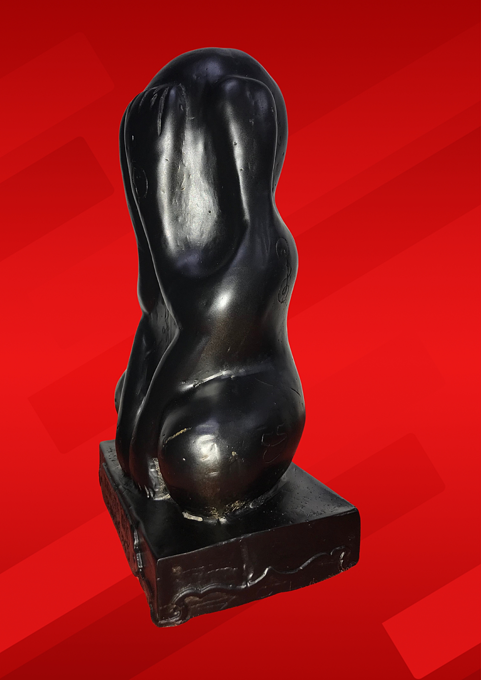 พระปิดตาหลวงปู่นาค วัดห้วยจระเข้ นวโลหะ รุ่นขุมทรัพย์ 115 ปี