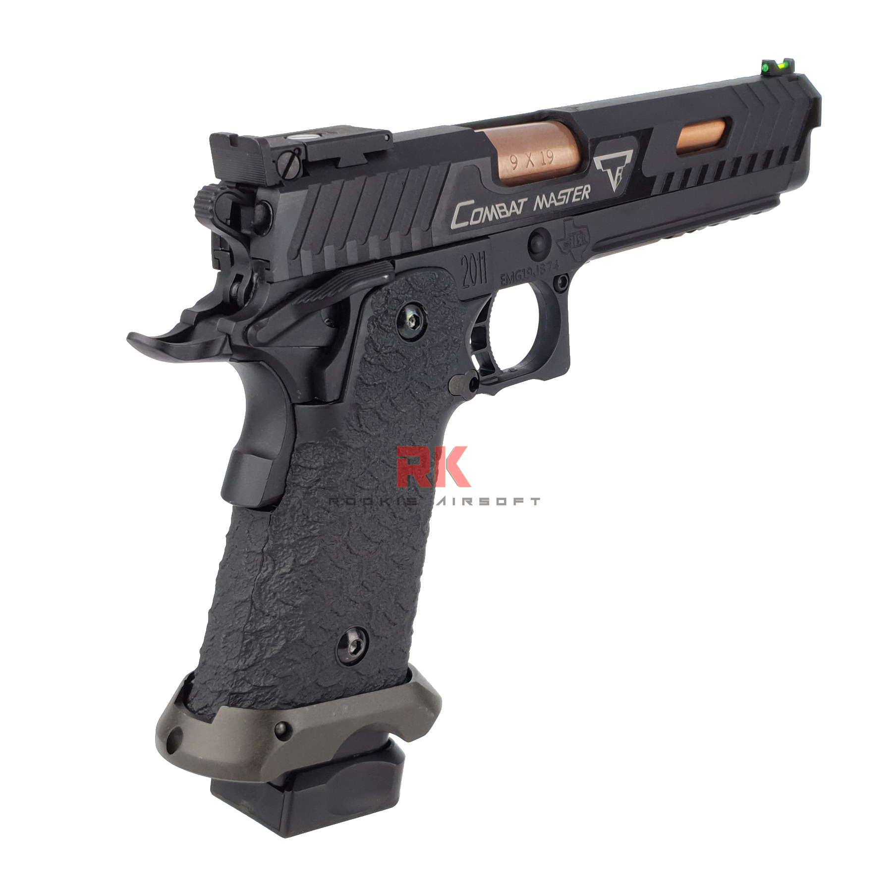 EMG John Wick 3 TTI STI 2011 Combat Master GBB (Steel Version)