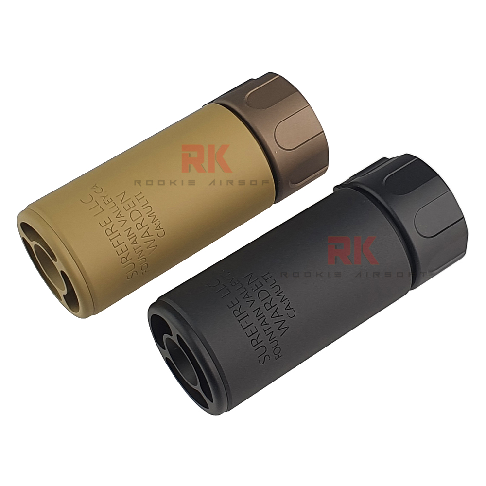 5KU SureFire Warden Blast Diffuser with Spitfire Tracer (Tan)