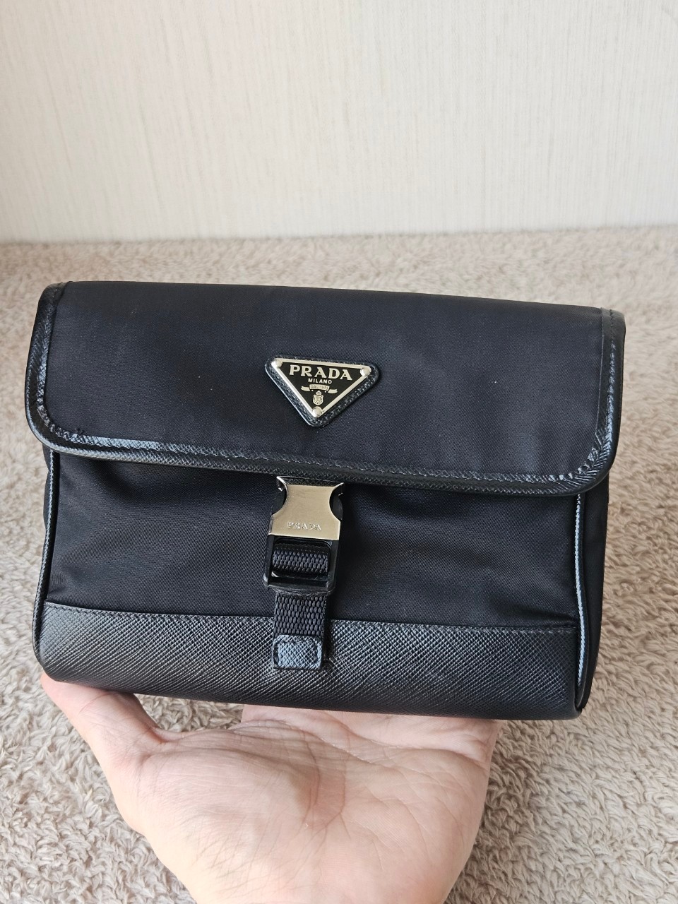 Prada Nylon Phone bag