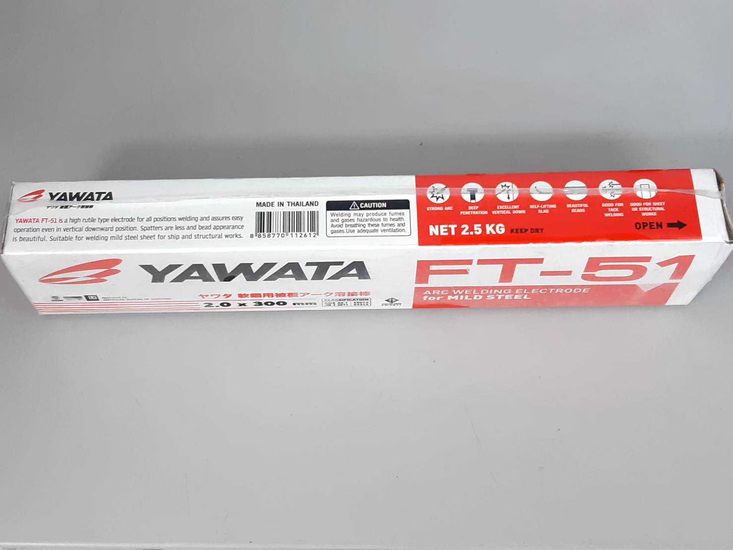 ลวดเชื่อมยาวาต้า FT-51