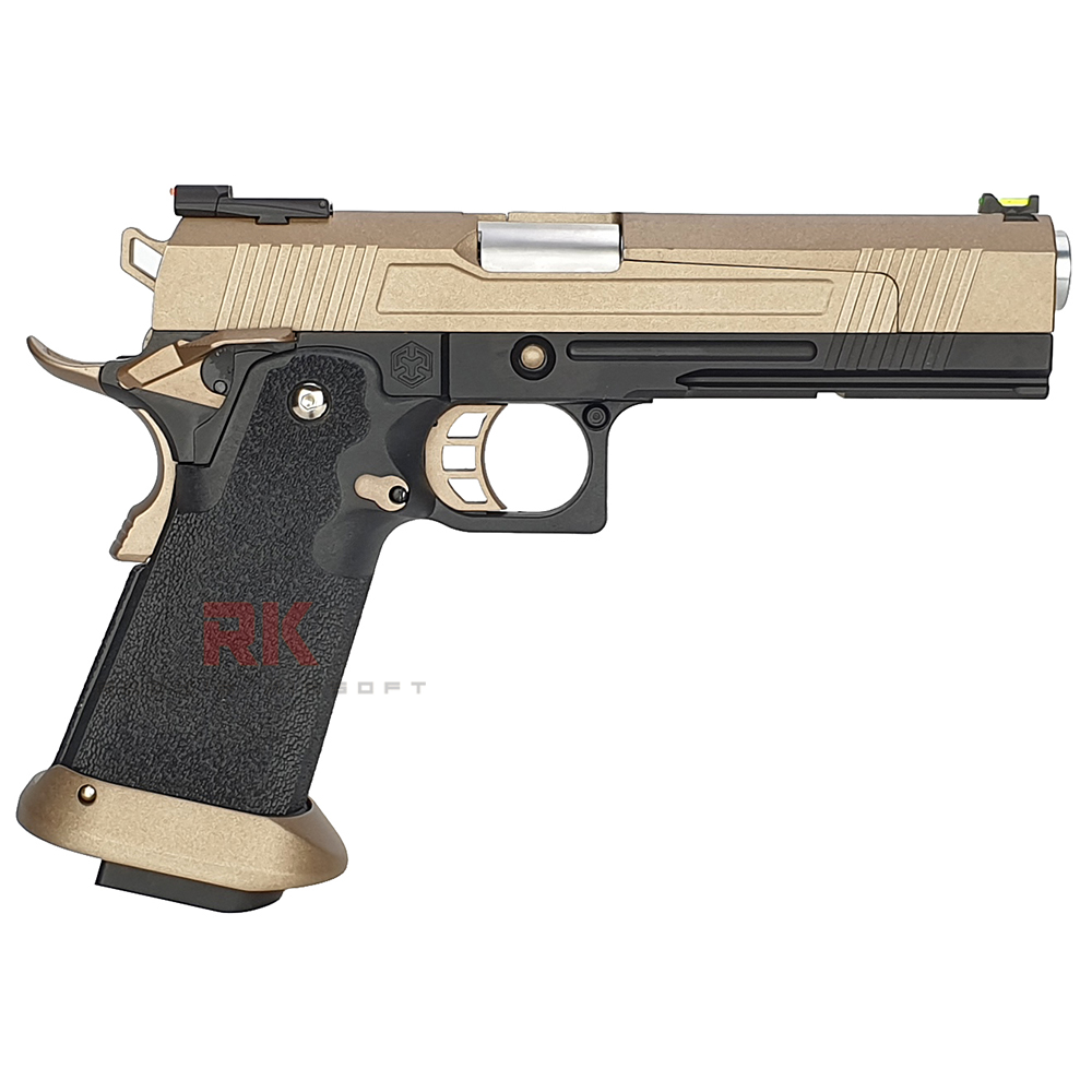 AW HX1003 Spilt Slide Hi-CAPA (FDE)