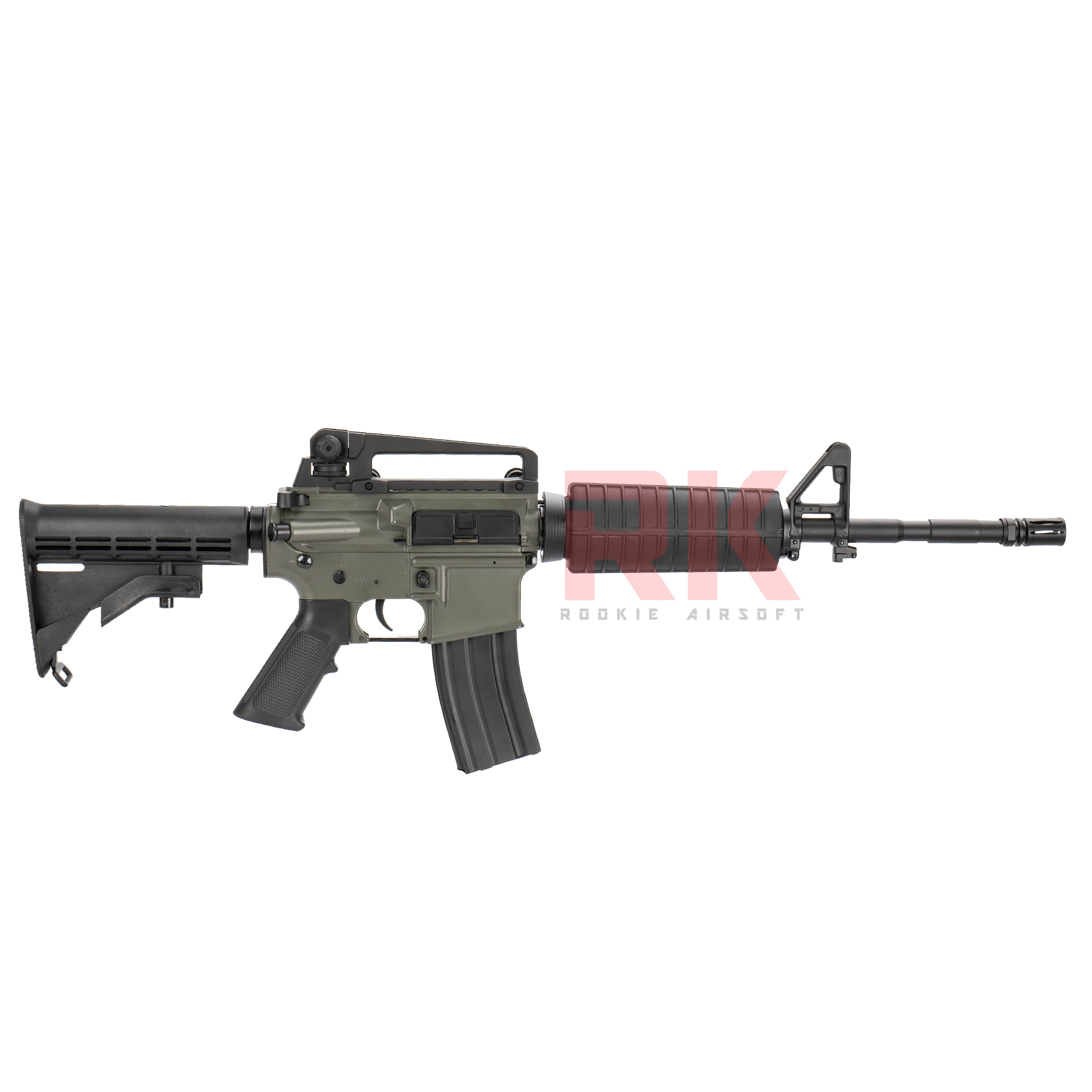 Double Bell 032 M4A1 (ABS) - Green