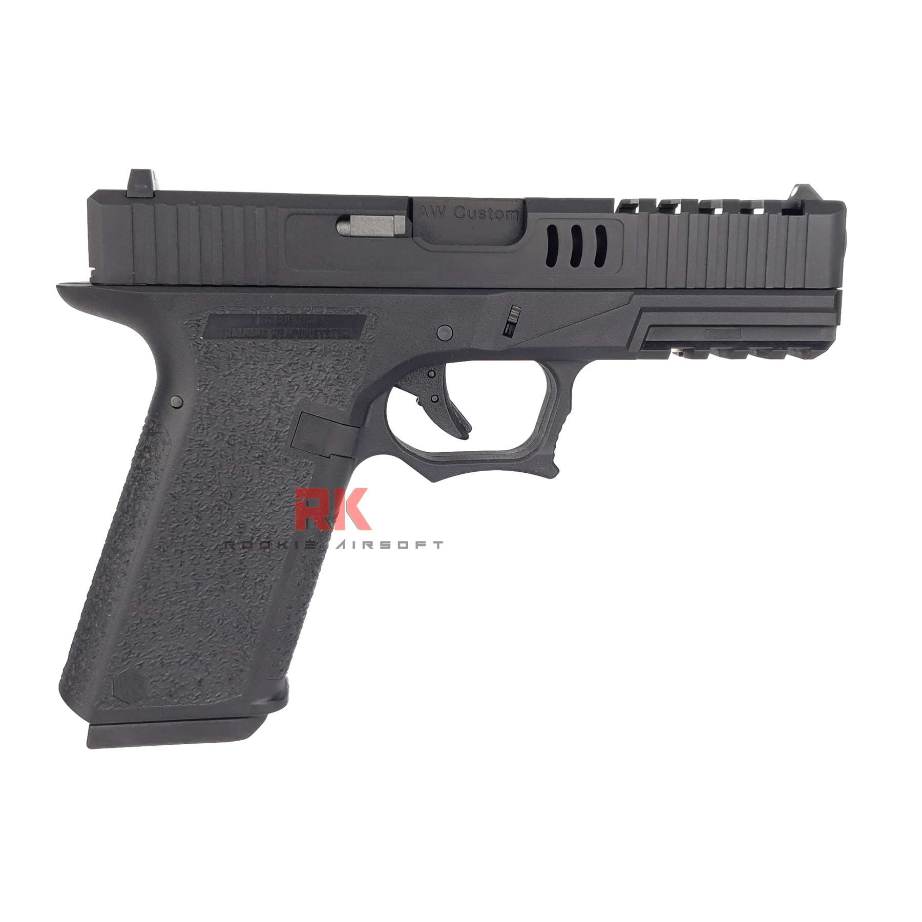 AW VX 7200 GBB - Black