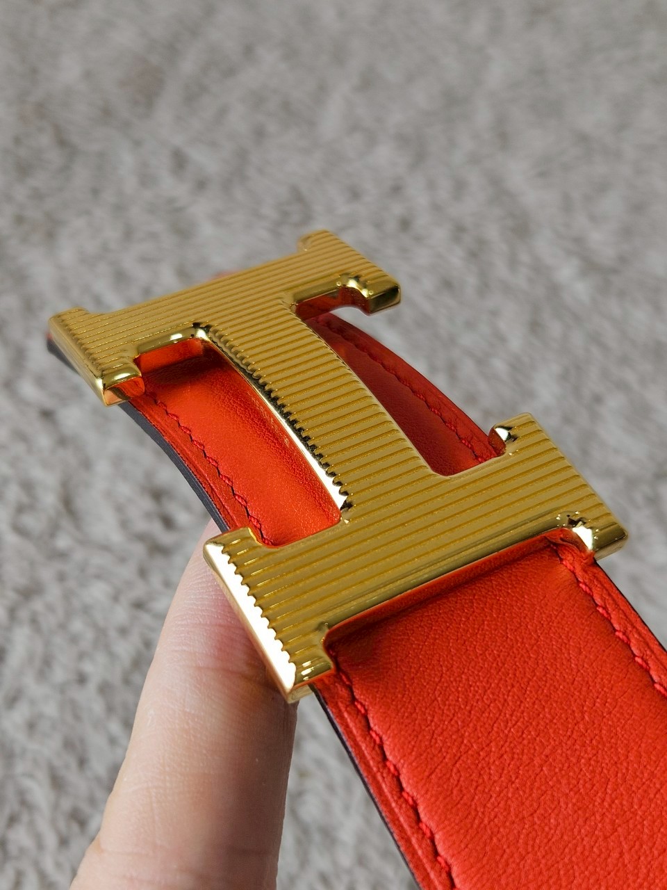 Hermes Belt