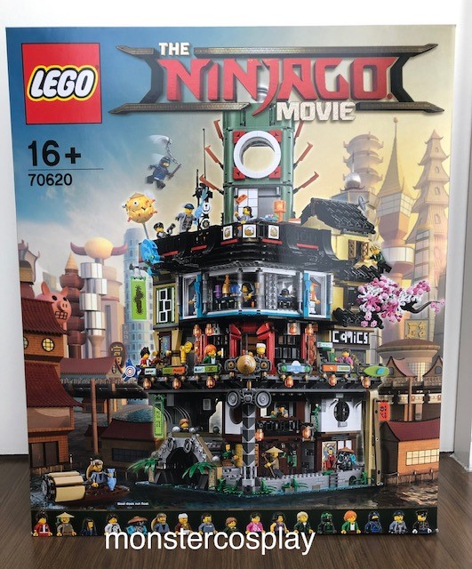 ขาย LEGO NINJAGO CITY 70620 เลโก้ นินจาโก