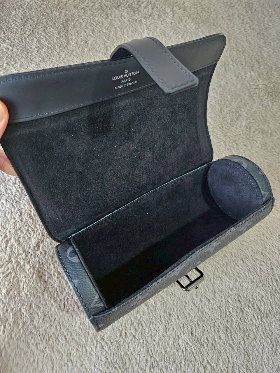 LV 3 Watch Case Mono Eclipse