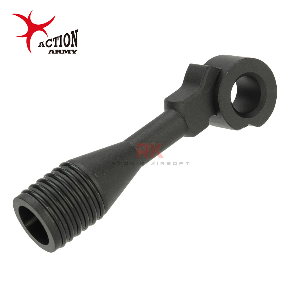 Action Army CNC Bolt Handle (Black) for Marui VSR-10