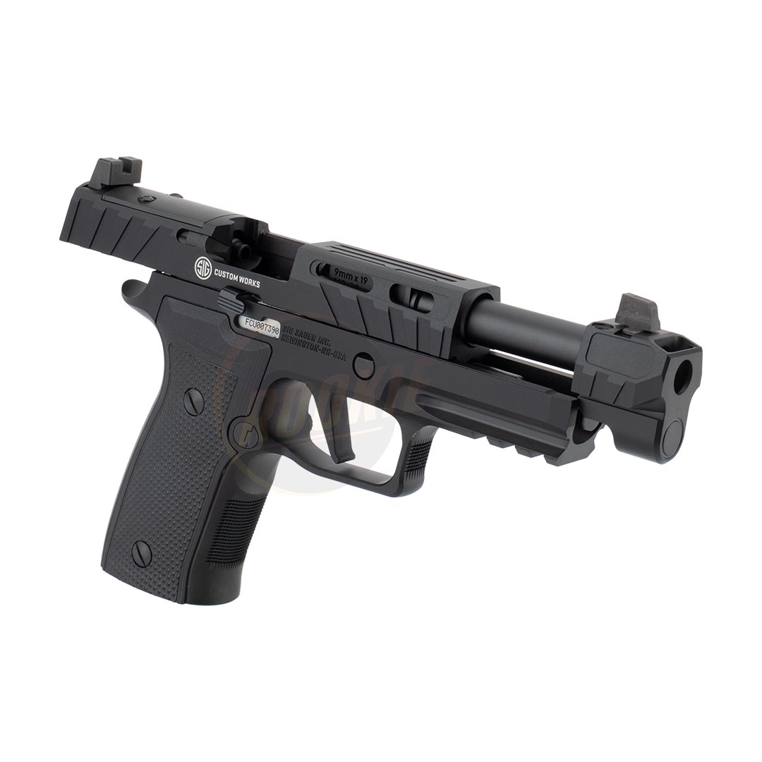 BPW P320 DEVGRU Custom Works GBB