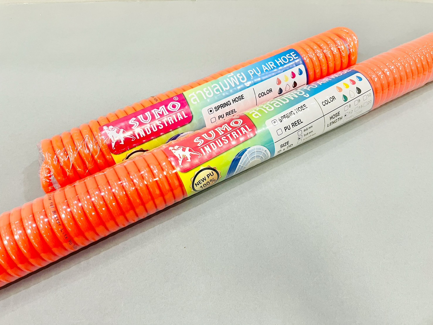 สายลมสปริง 5x8 Sumo พร้อมคอปเปอร์