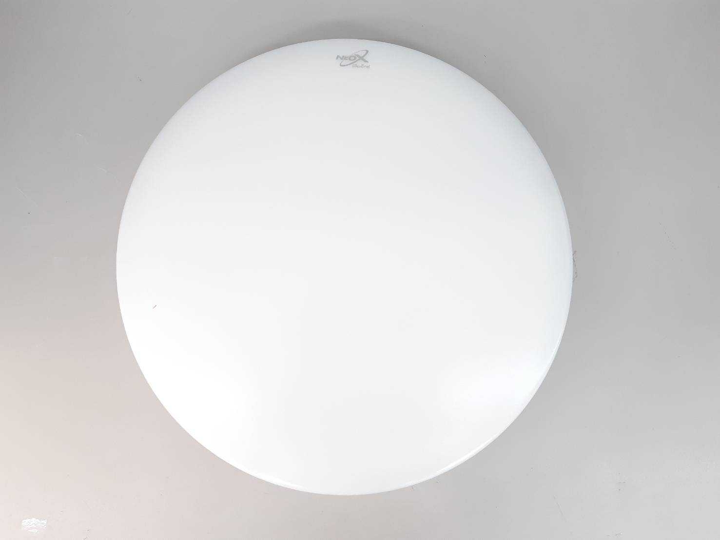 โคมซาลาเปา LED ลายเรียบ 24w แสงขาว Neox