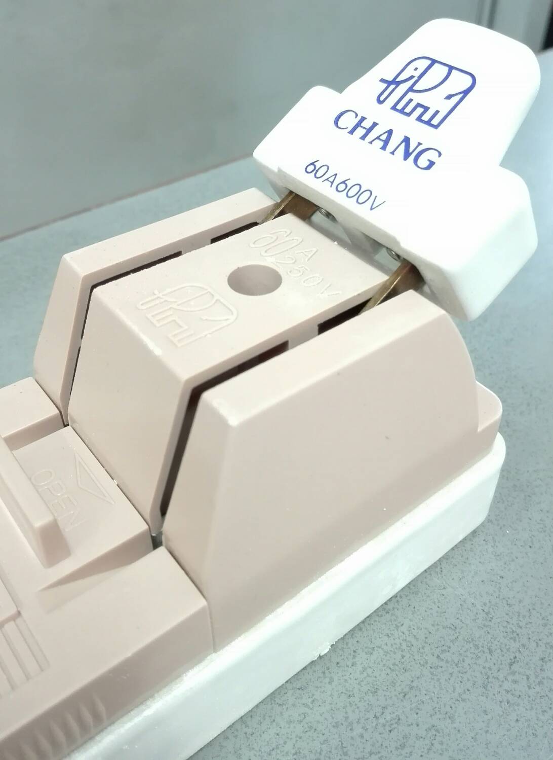 คัตเอาท์ 2P ตราช้าง