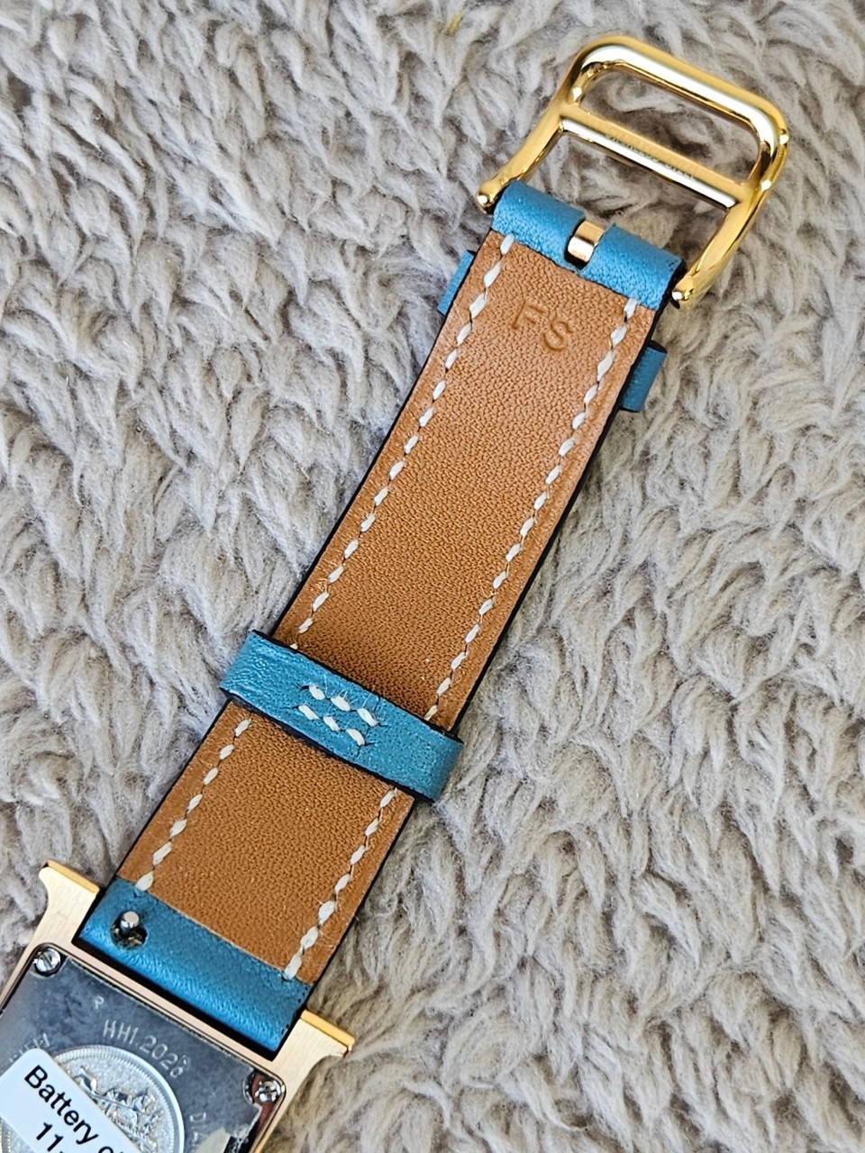 Hermes Heure H double tour