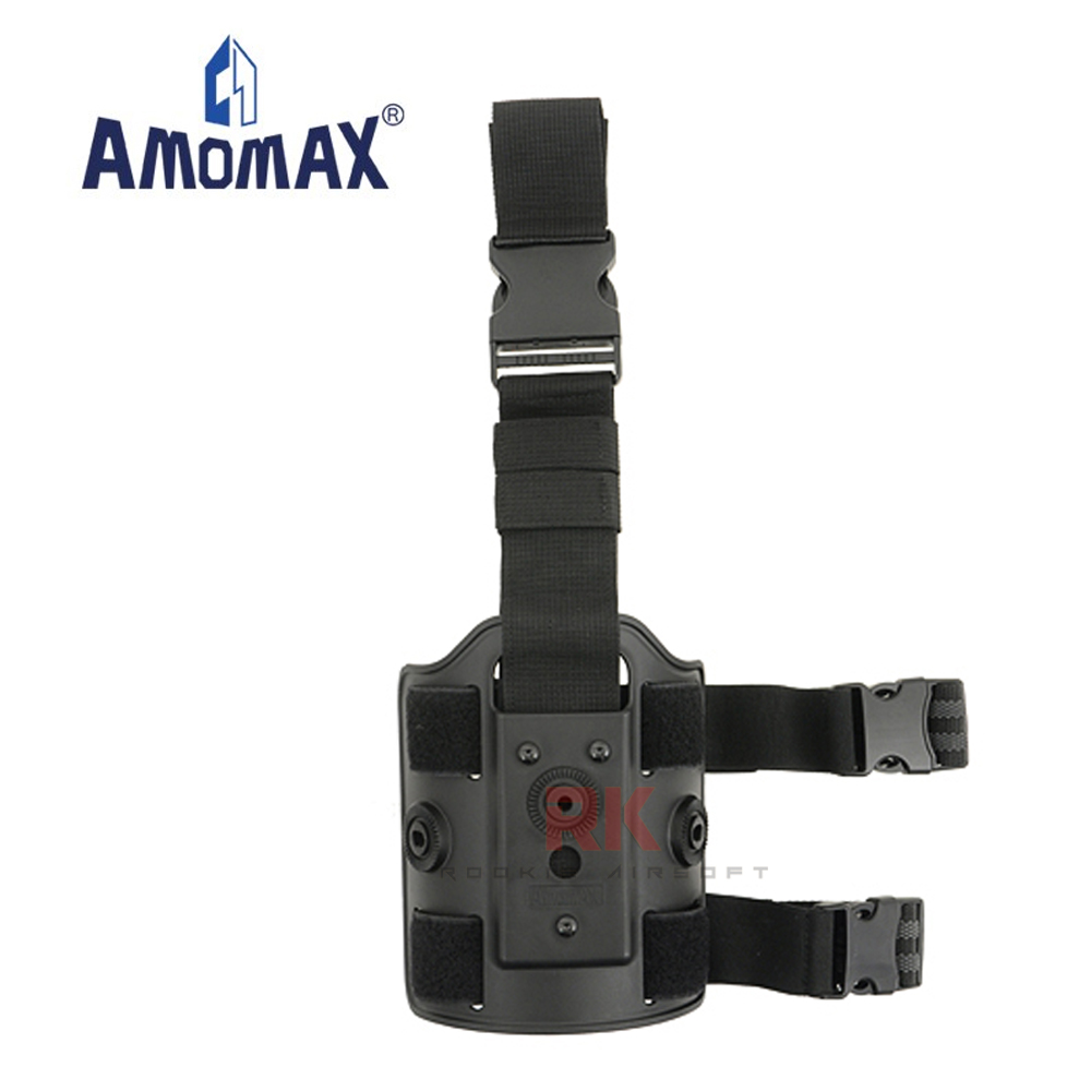 AMOMAX Drop Leg Platform (Black)