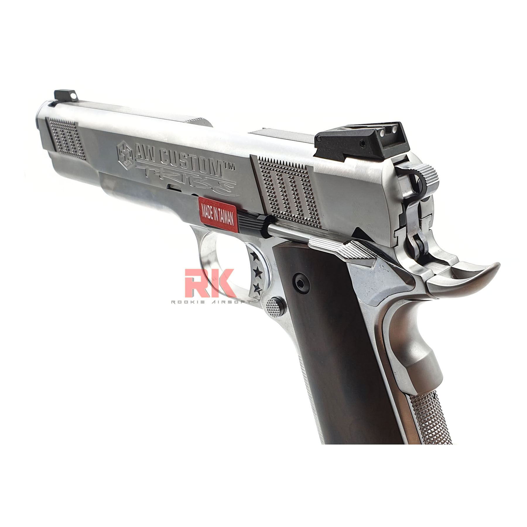 AW NE3001 M1911A1 Cabot Guns - Silver