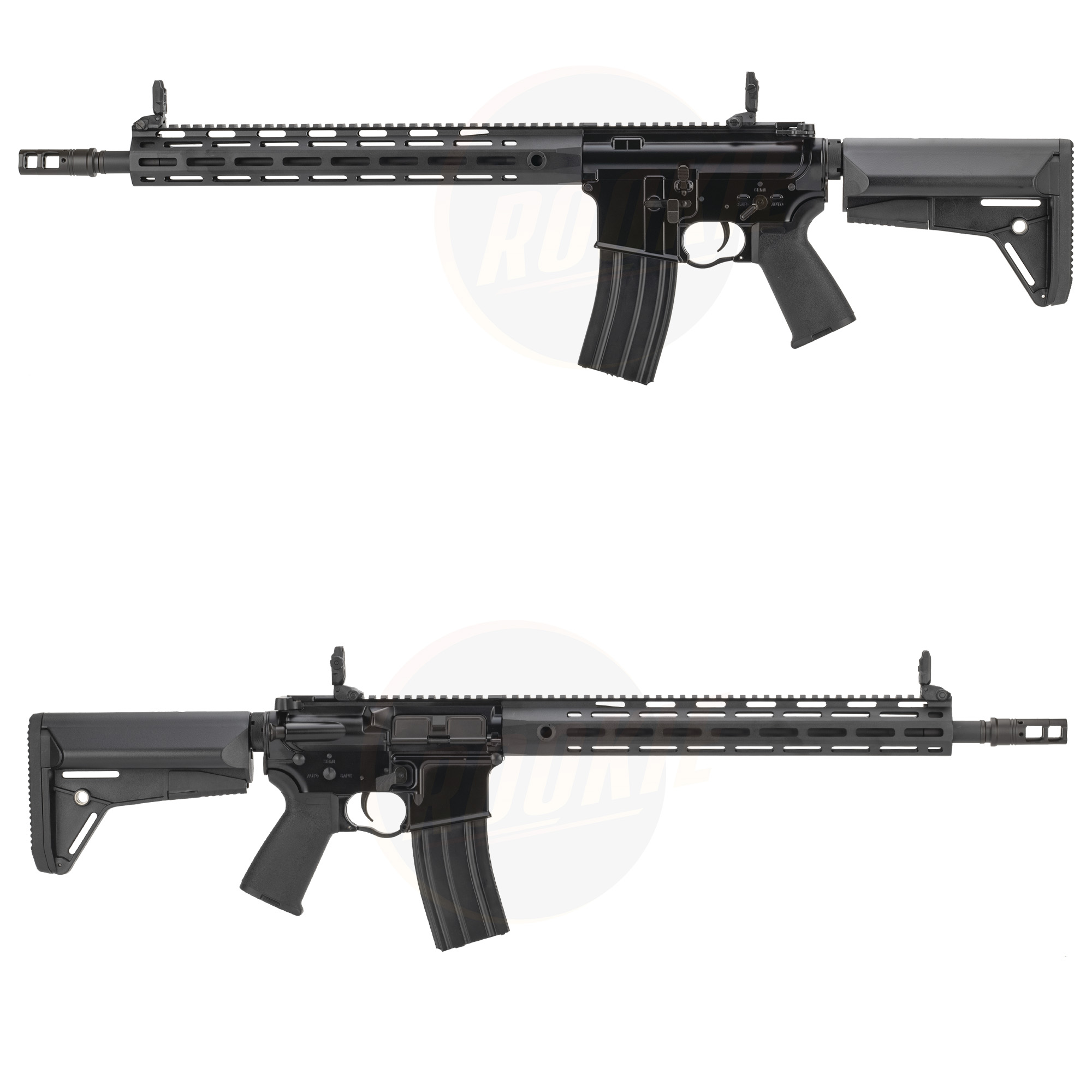 CYMA M4 M-LOK with Built In Tracer Unit