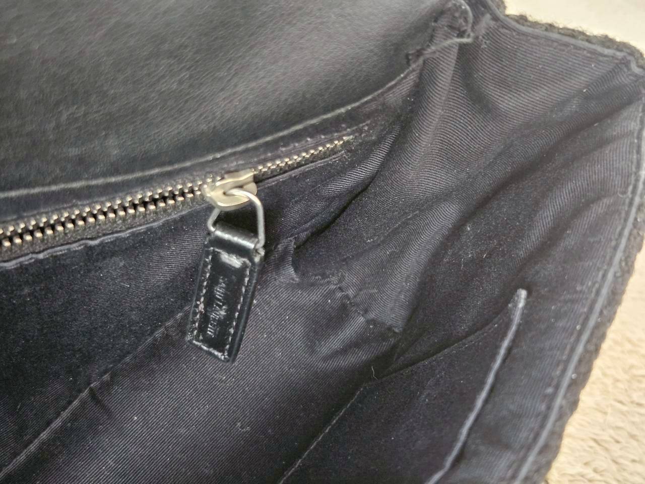 YSL Jamie Medium Sequin