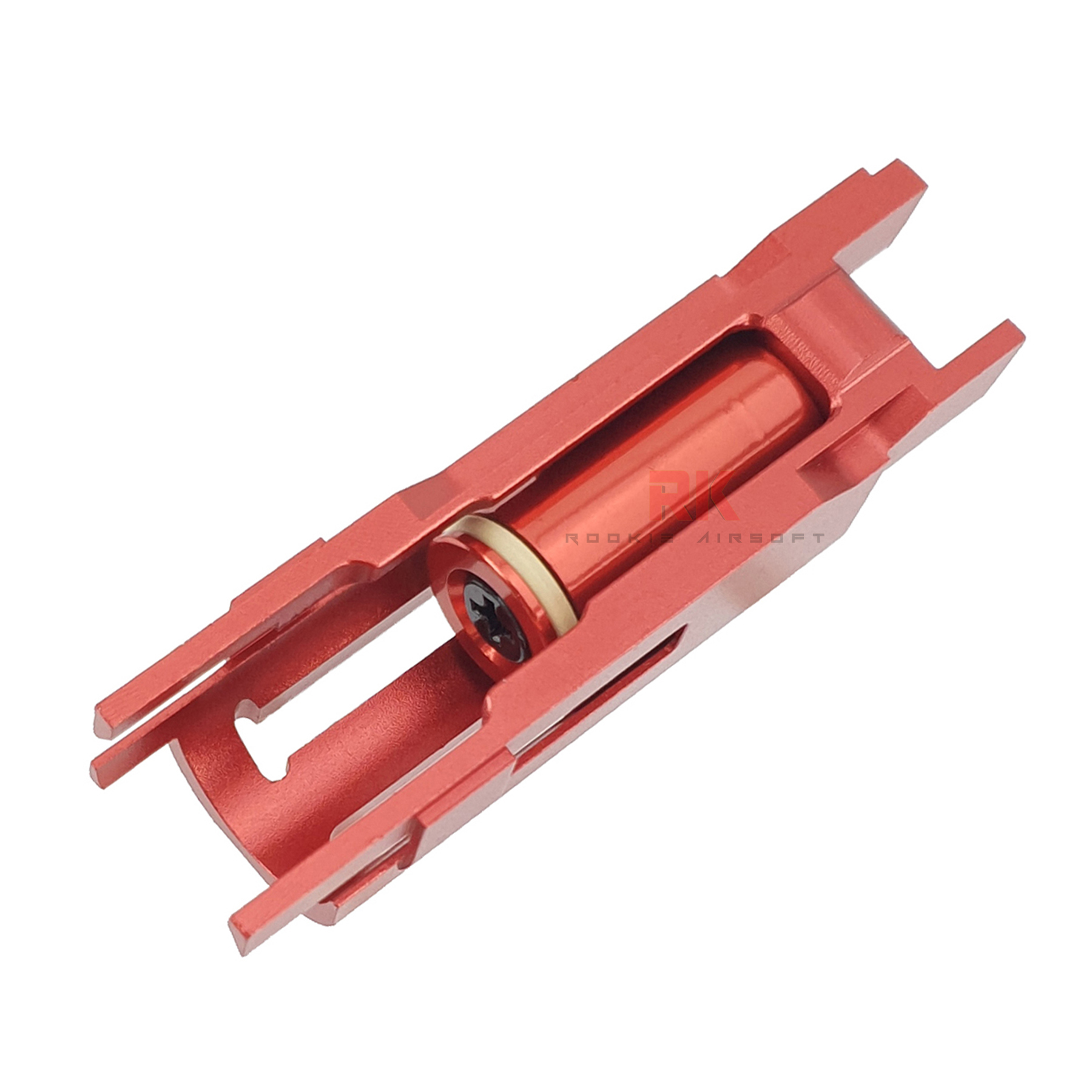 KF Airsoft CNC Aluminum Blowback Housing For Marui Hi-Capa - Red