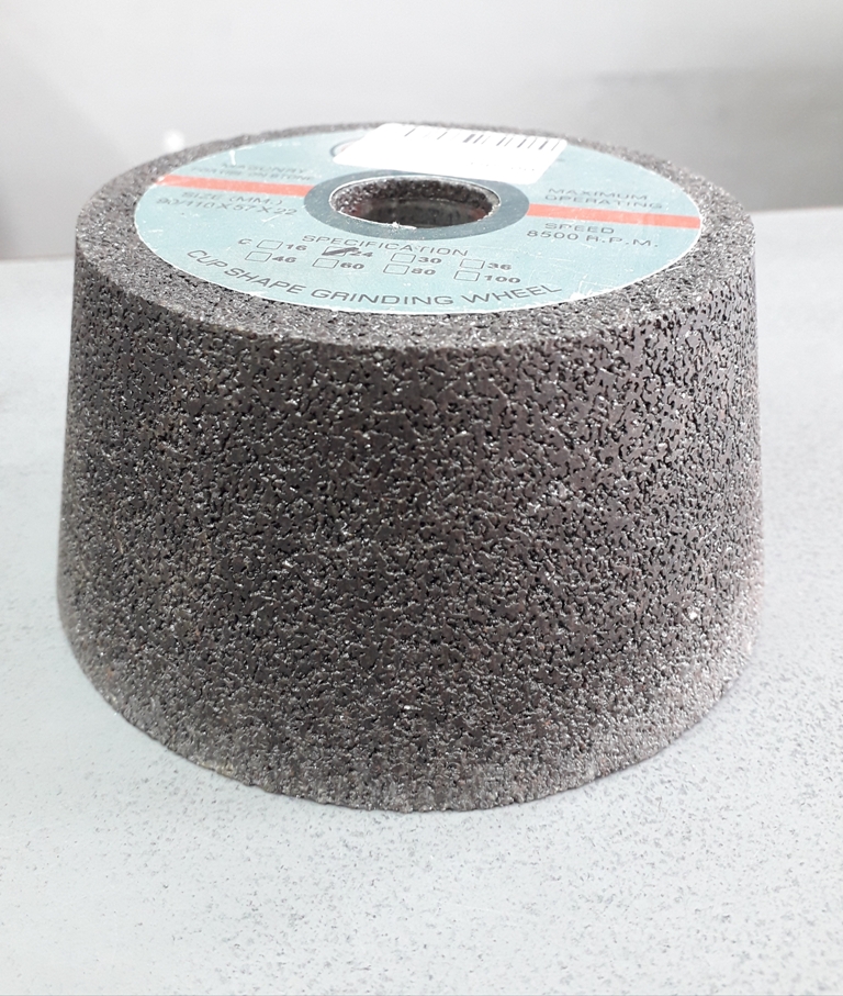 หินถ้วยขัดพื้น 4-1/2"