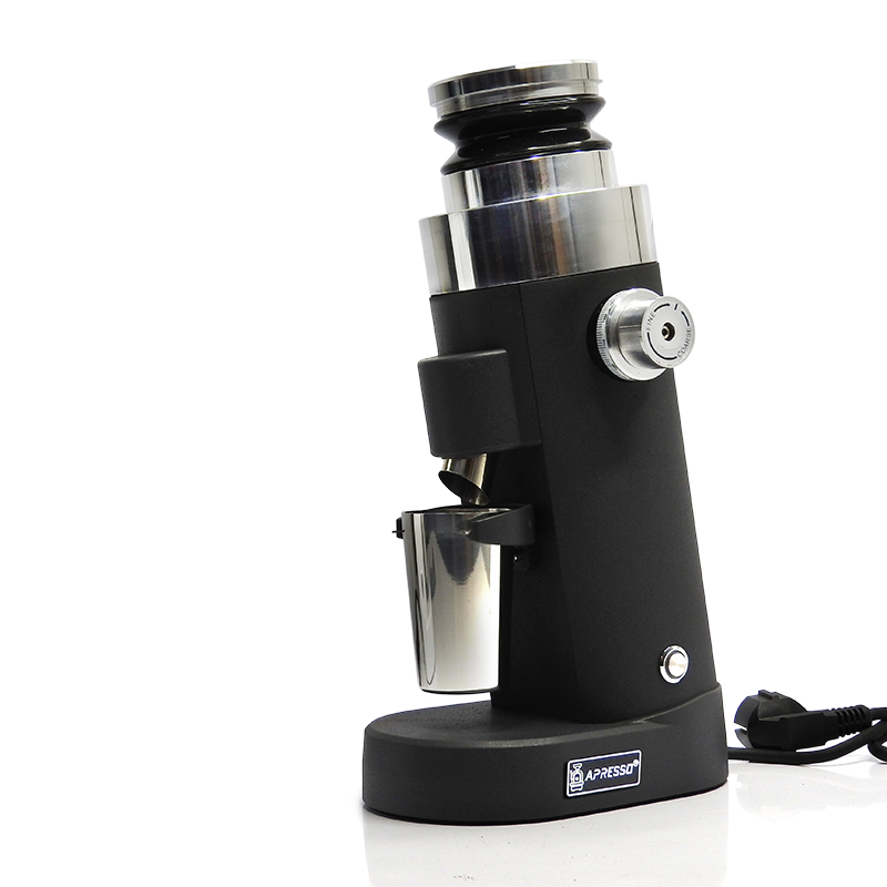 APRESSO COFFEE GRINDER 220W-FLAT BURRS 64 MM