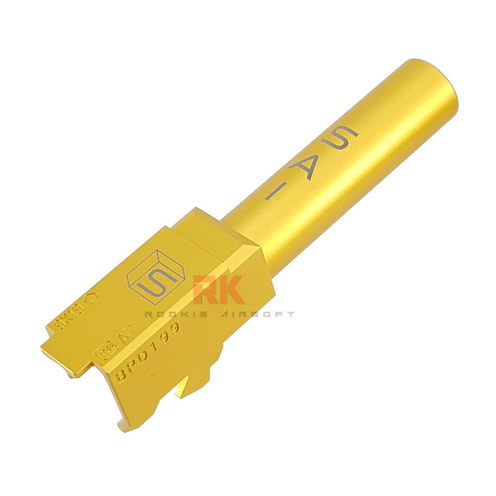 NOVA CNC Aluminum SAI G26 Slide for Marui G26