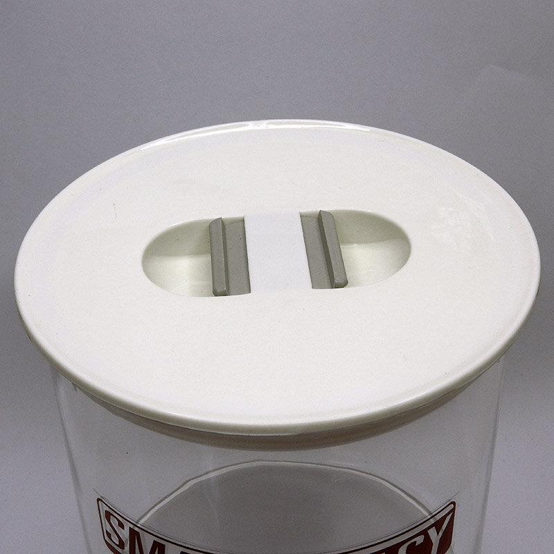 โถพลาสติกเกรด A โถใส่เมล็ดกาแฟ 1200ML.