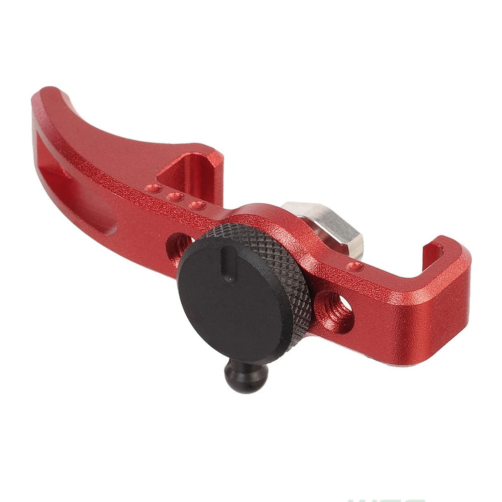 TTI Airsoft Selector Switch Charge Handle for AAP-01 (Red)