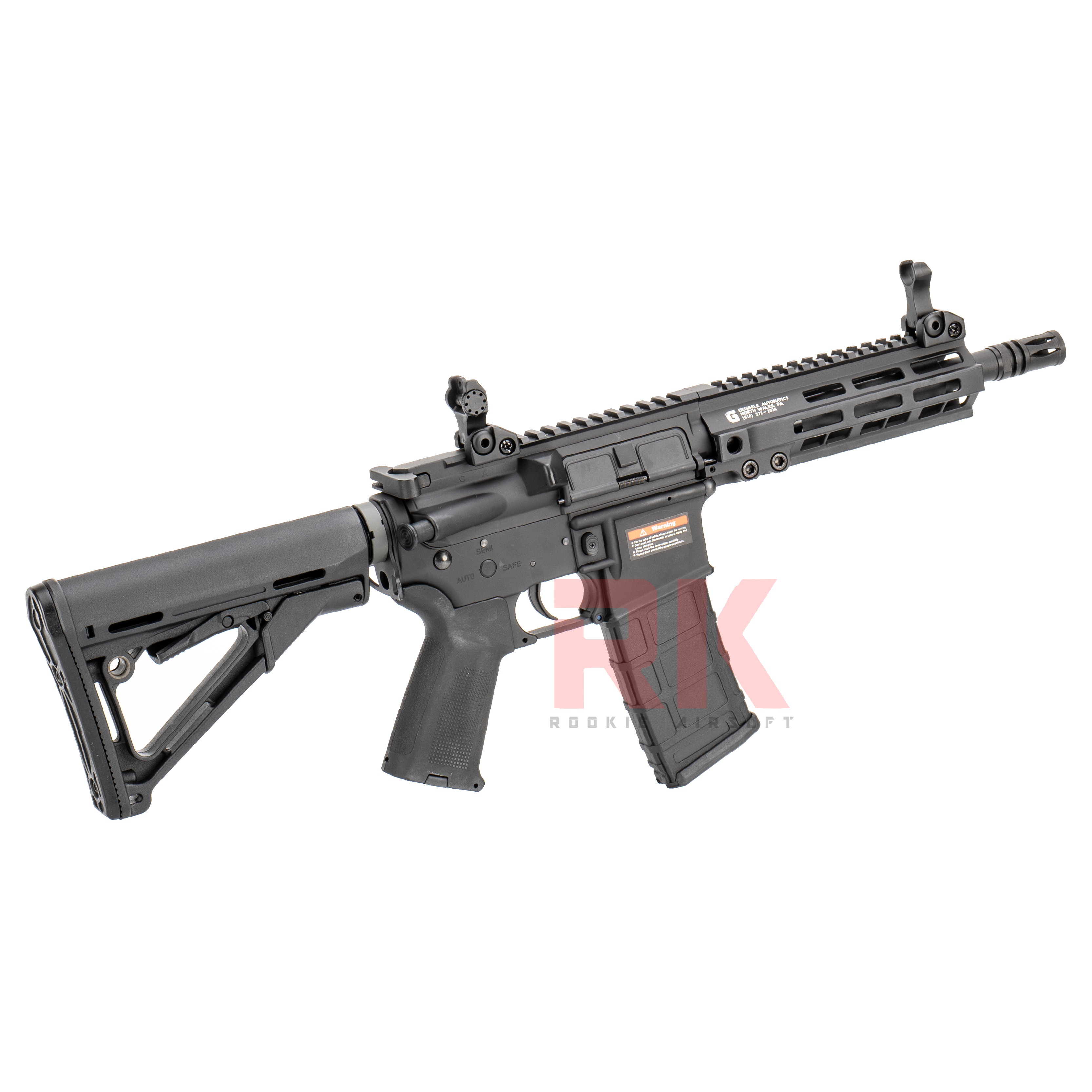 E&C 640 S2 URGI MK8 7" AEG - Black