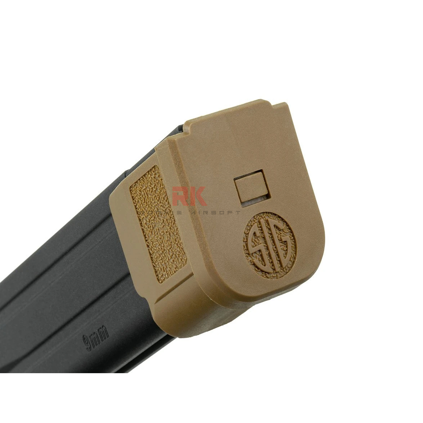 SIG AIR P320 M17 GBB (Green Gas) - Tan