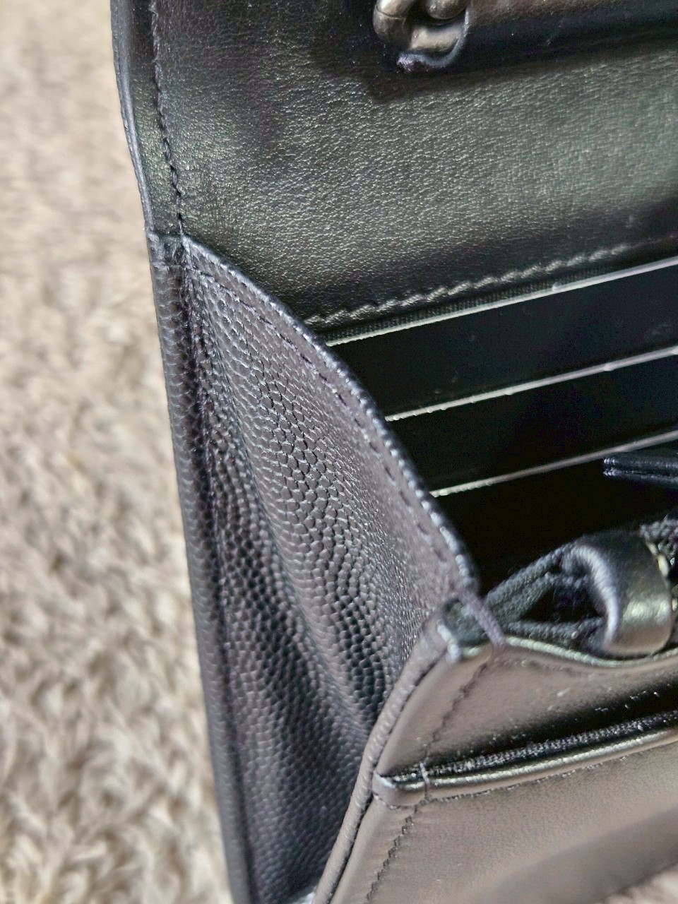 Chanel WOC Boy Cavair