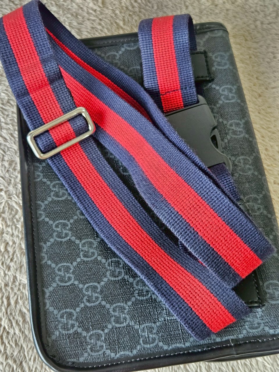Gucci GG Black Small Belt Bag