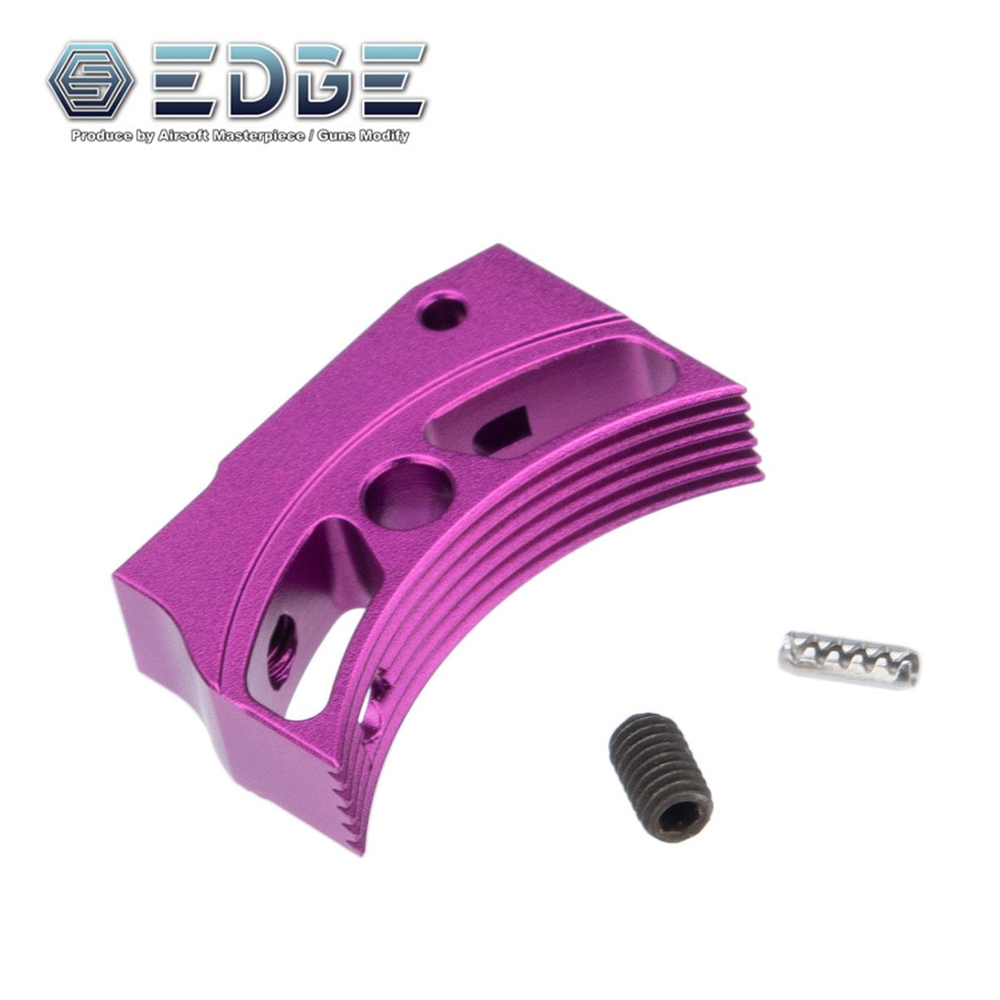 EDGE Custom "S1" Aluminum Trigger for Hi-CAPA / 1911 (Purple)
