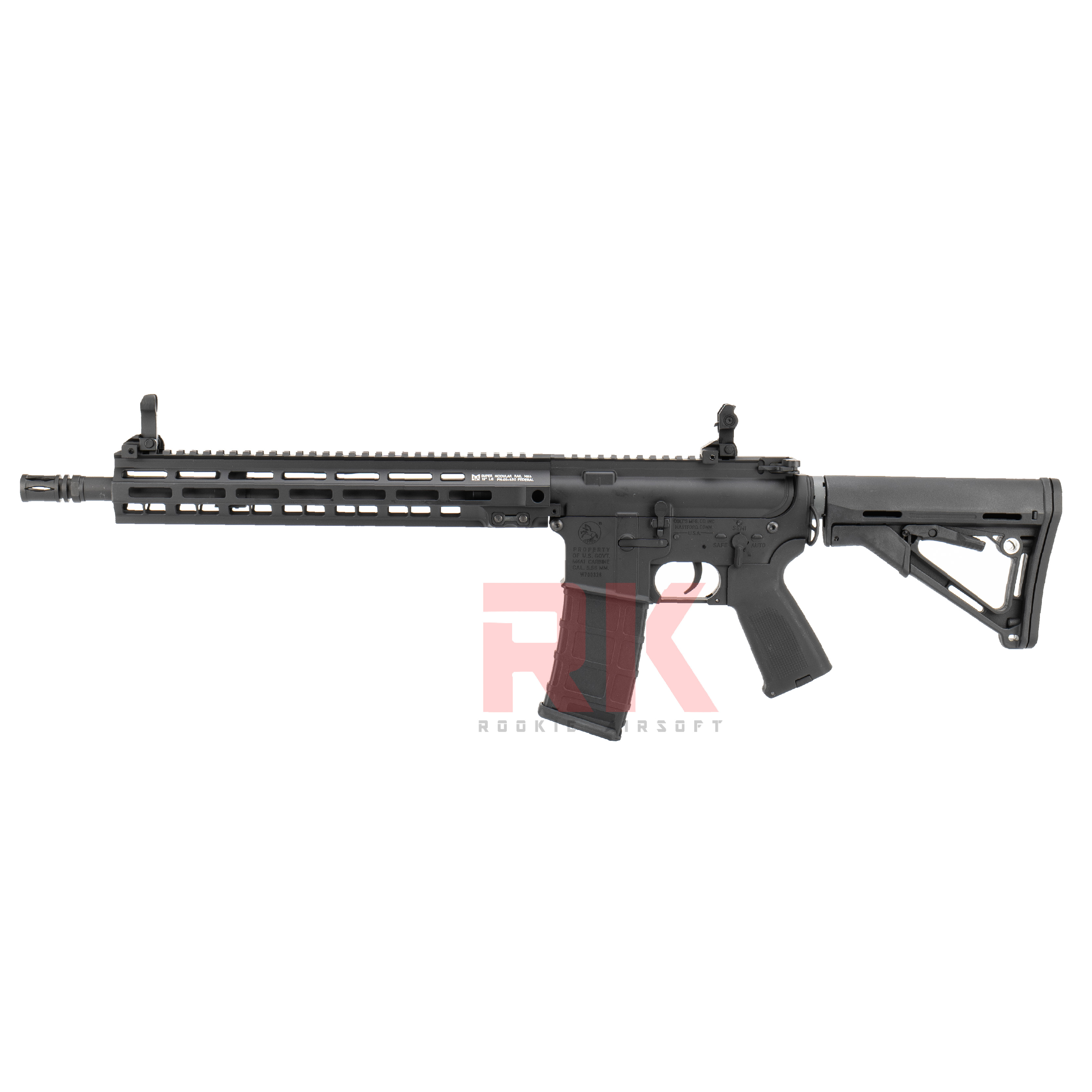 E&C 642 S2 URGI MK8 13.5" AEG - Black