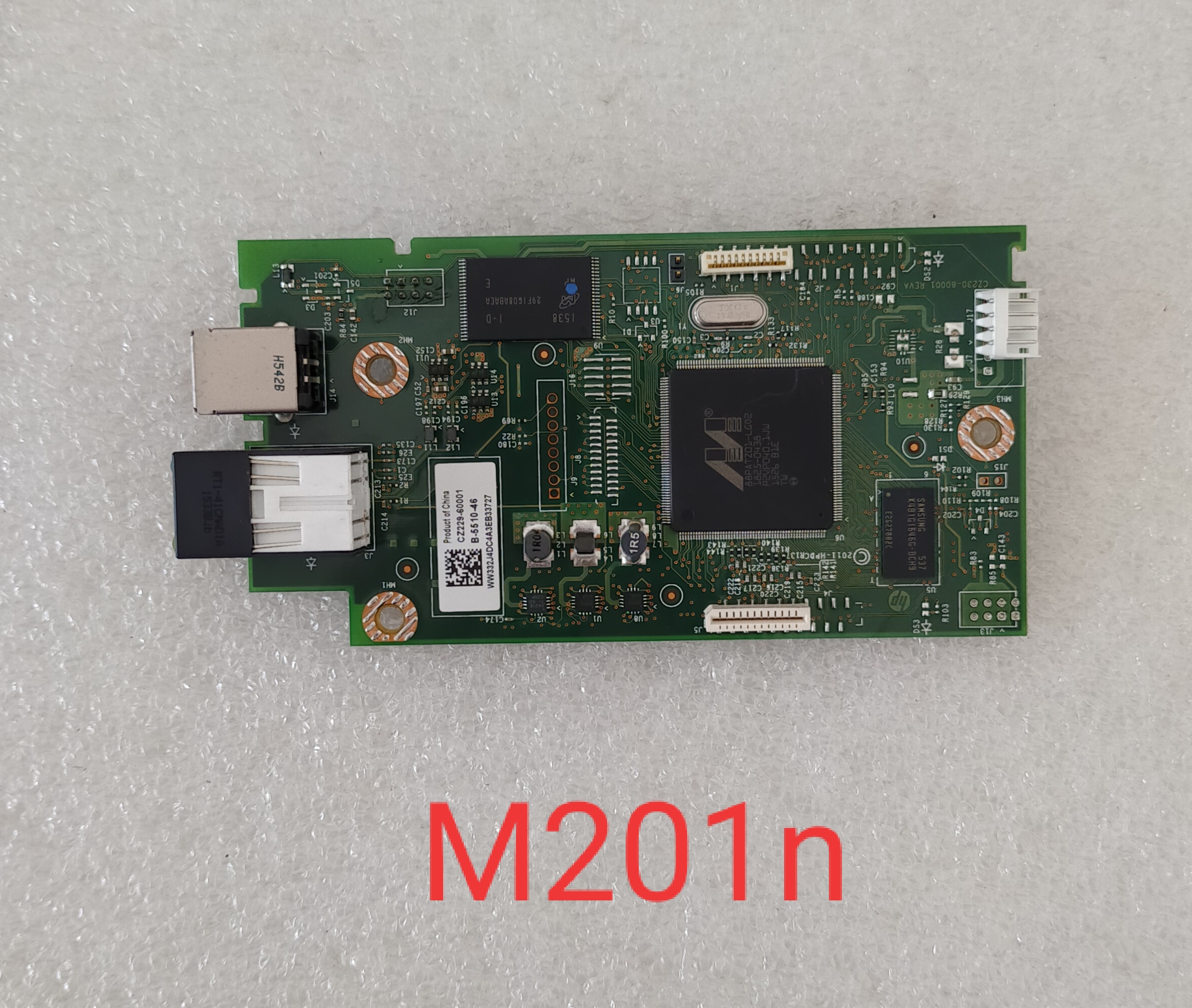 Formatter Board HP Pro M201n สภาพดี
