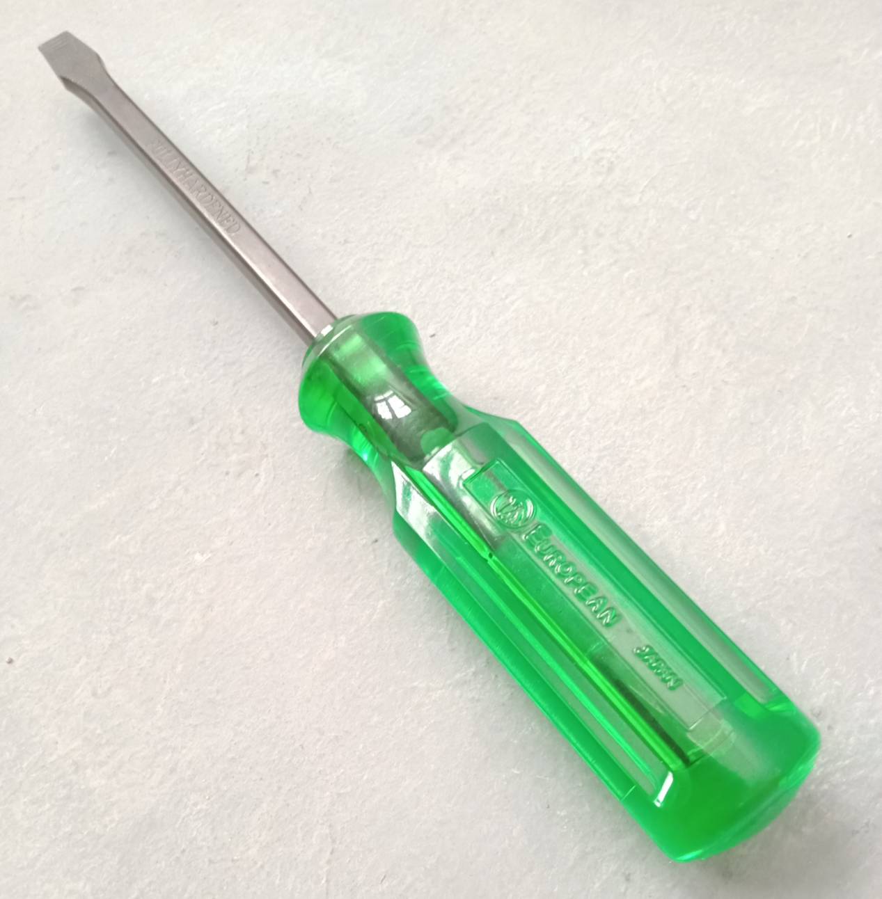 ไขควงไม่ทะลุ ตราหัวนก ( - )