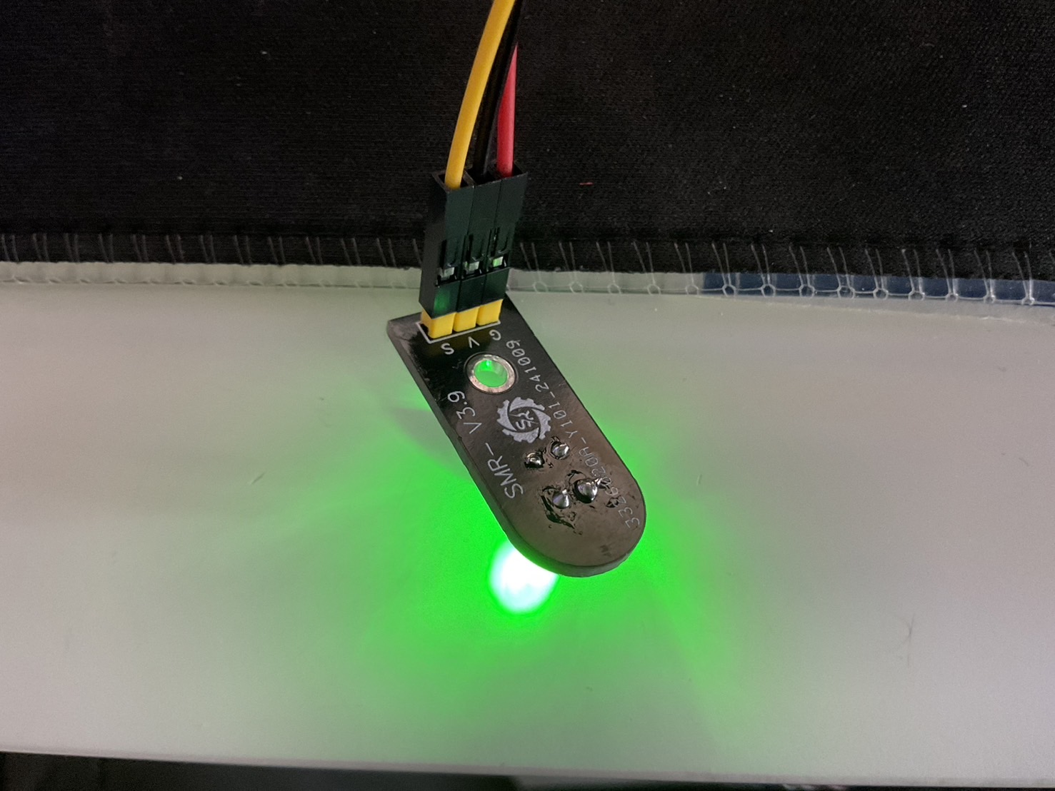 SMR เซ้นเซอร์แทรคเส้น