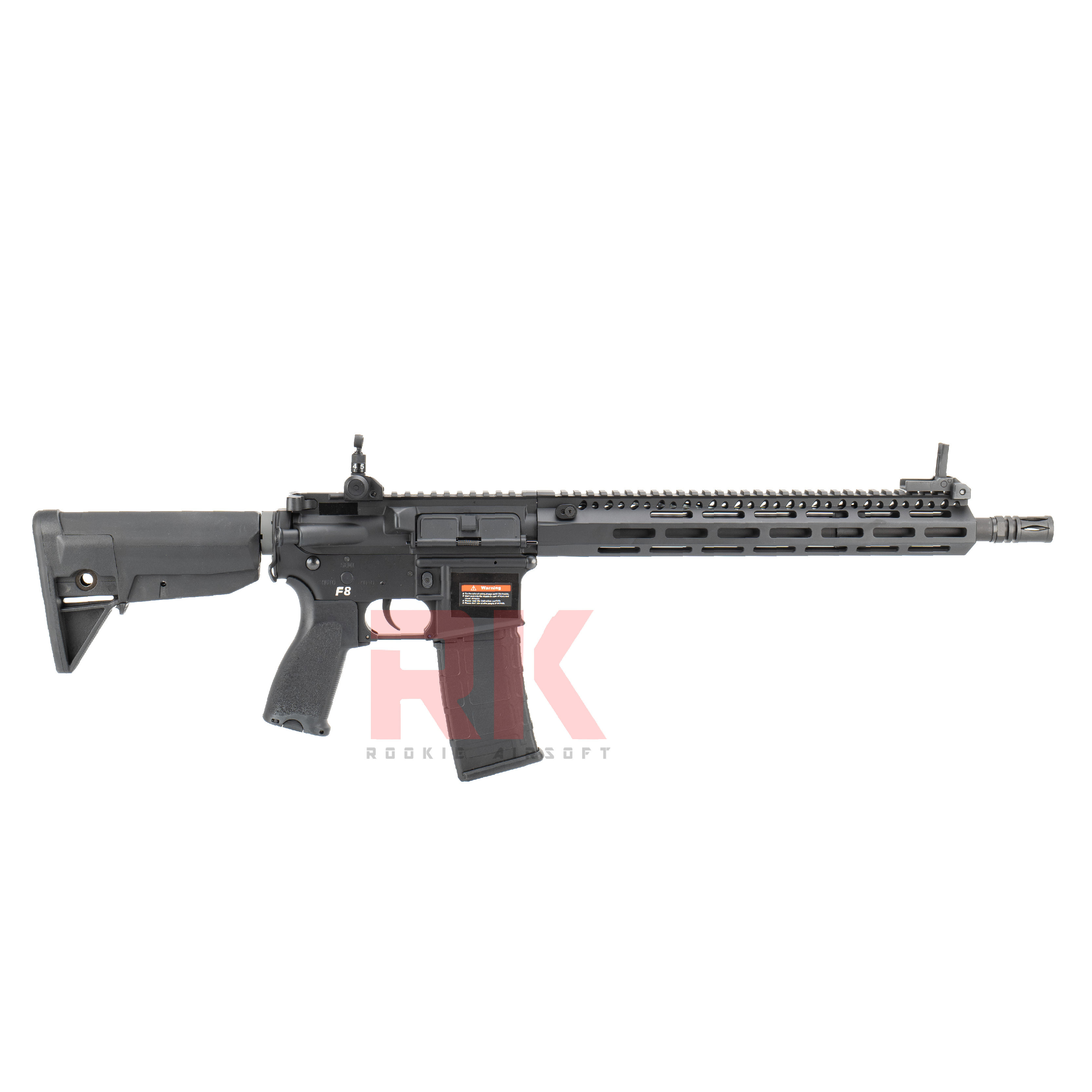 E&C 332 S2 F8 TTI BCM 13" M-LOK AEG