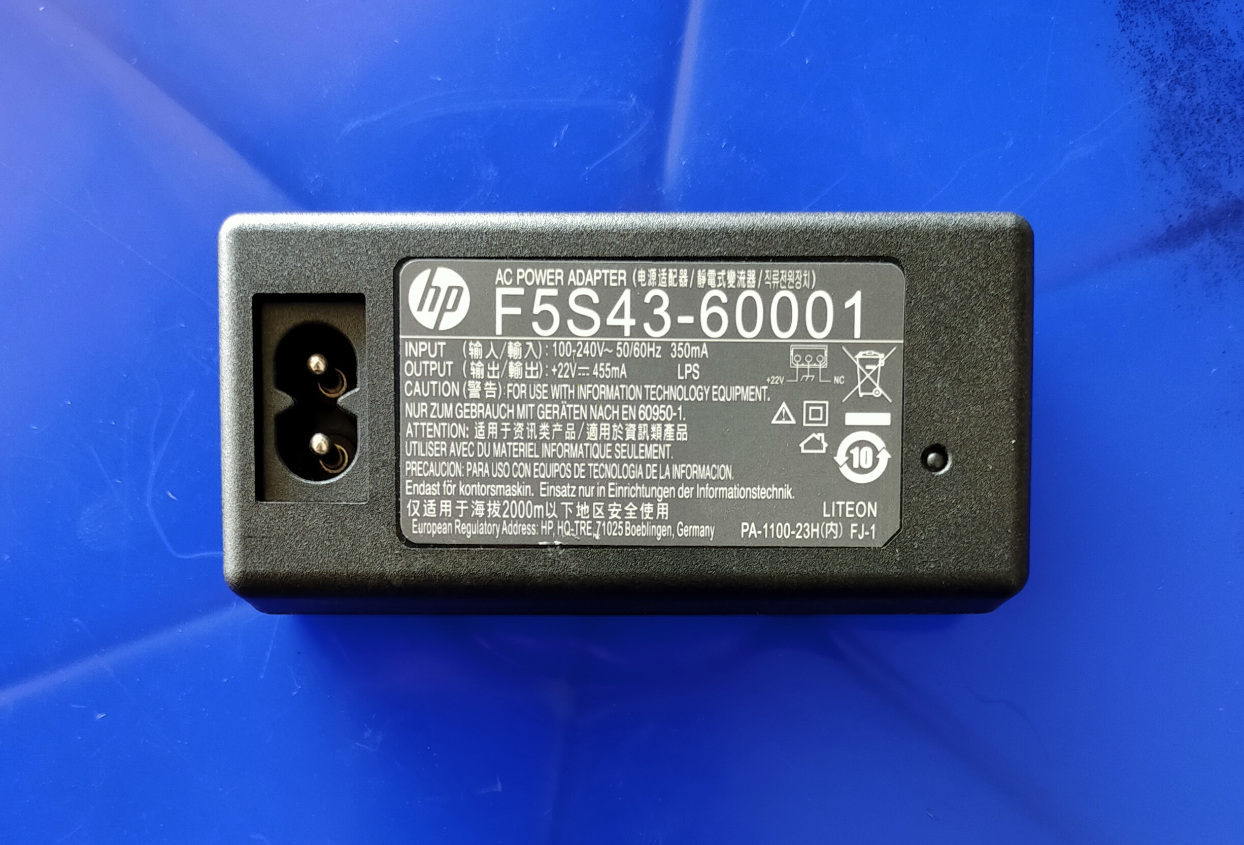 Adapter HP GT5810 GT5820 Tank315 Tank415 3635 สภาพดี