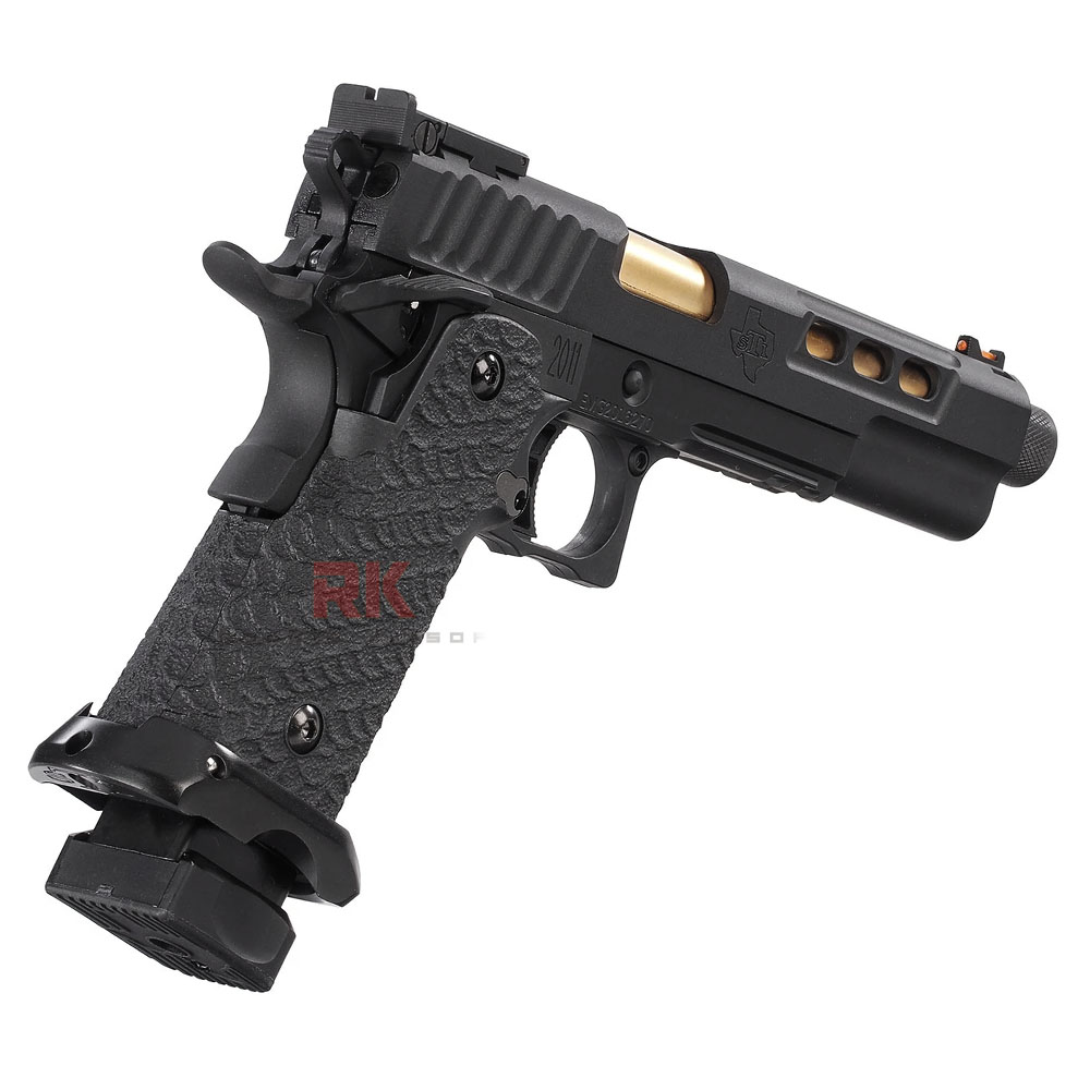 EMG / STI INTERNATIONAL™ DVC 3-GUN 2011 GBB (Threaded Barrel)
