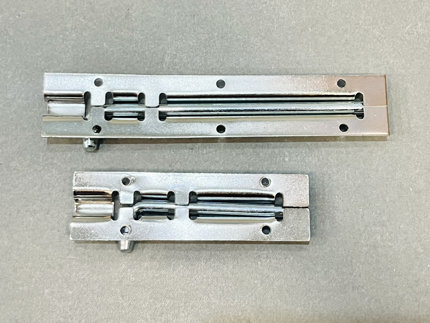 กลอนเหล็กชุบโครเมี่ยม