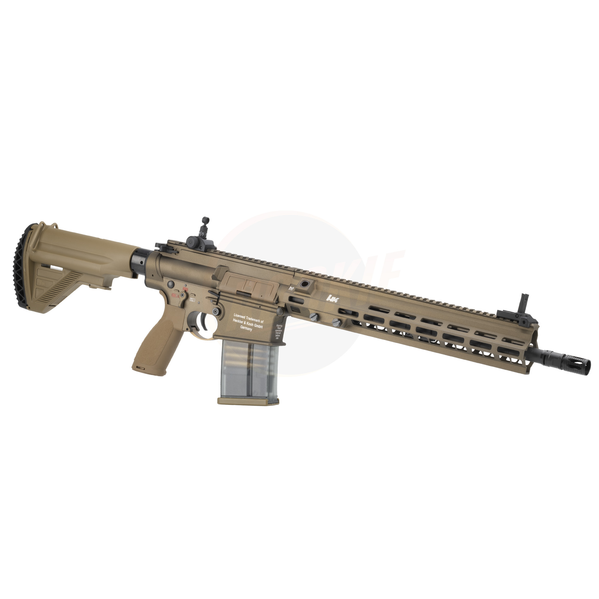 E&C 203 S2 HK M110A1 AEG