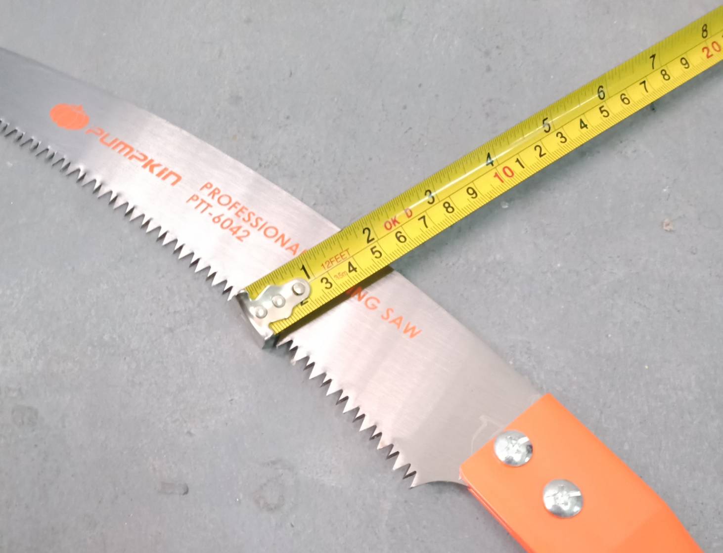 เลื่อยโค้งตัดกิ่งไม้ พัมคิน 14" พัมคิน