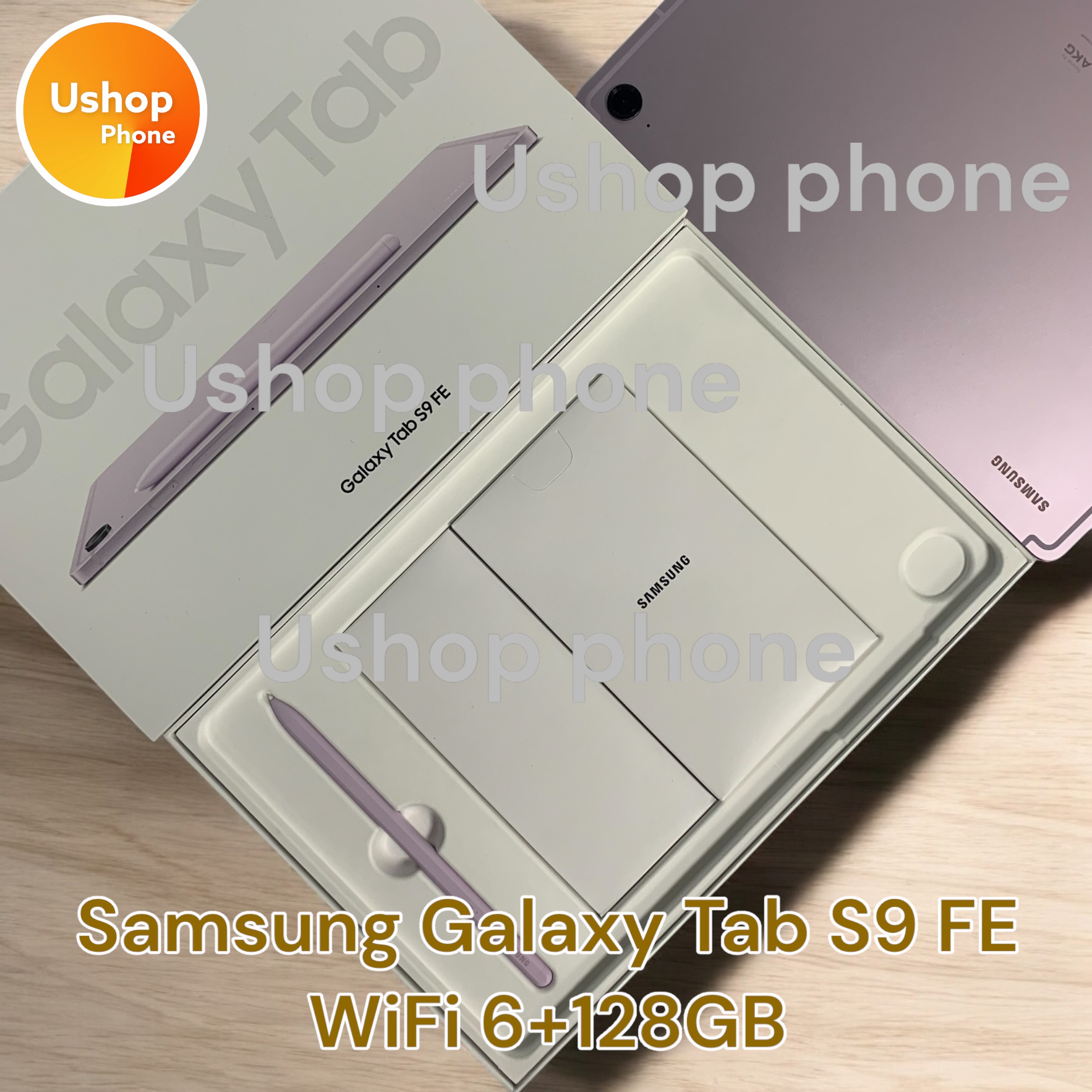 ￼[มือสอง] Samsung Galaxy Tab S9 FE WiFi ใส่ซิมไม่ได้ ประกันศูนย์ถึง 4/08/‘68