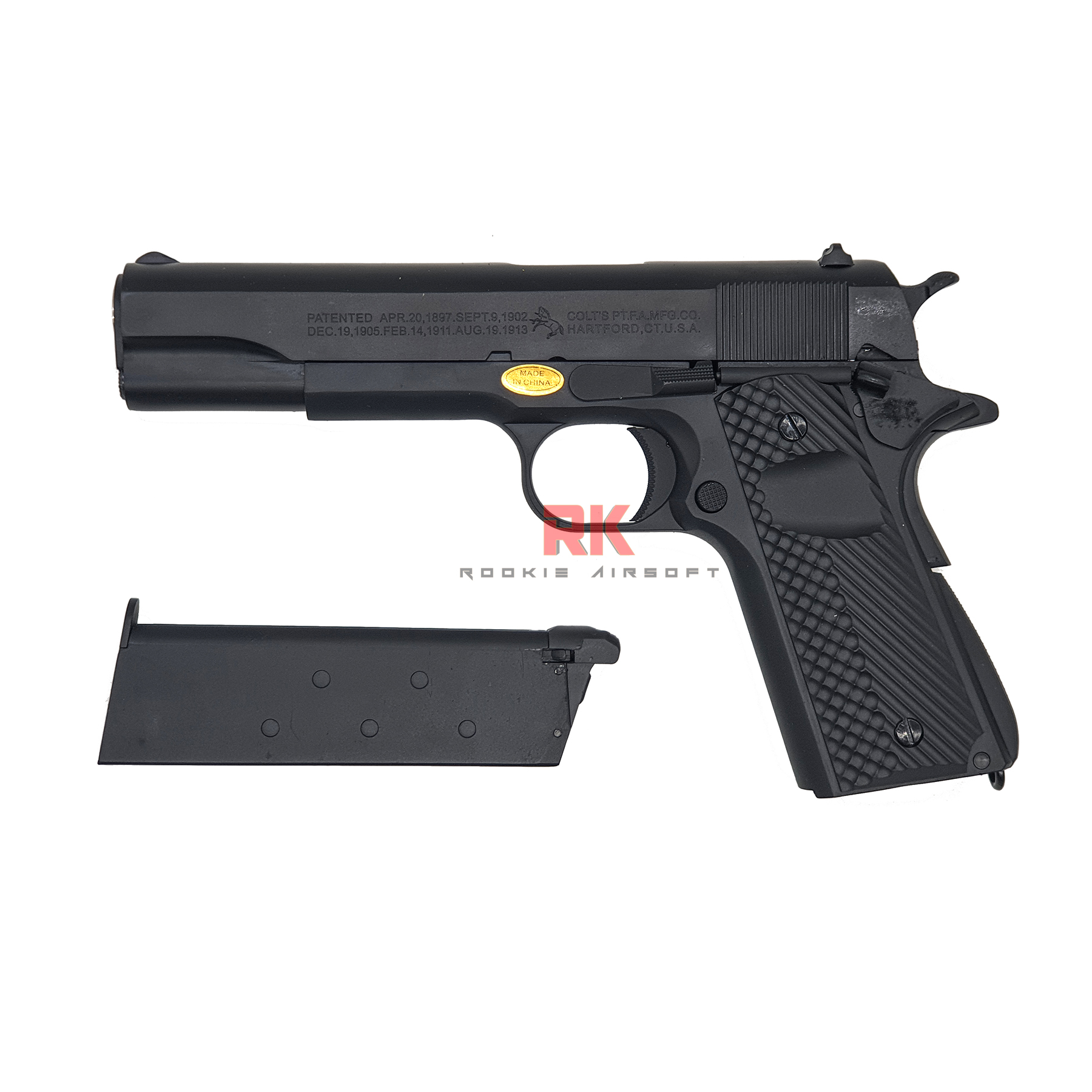 Golden Eagle 3315 Colt M1911 A1 Custom GBB