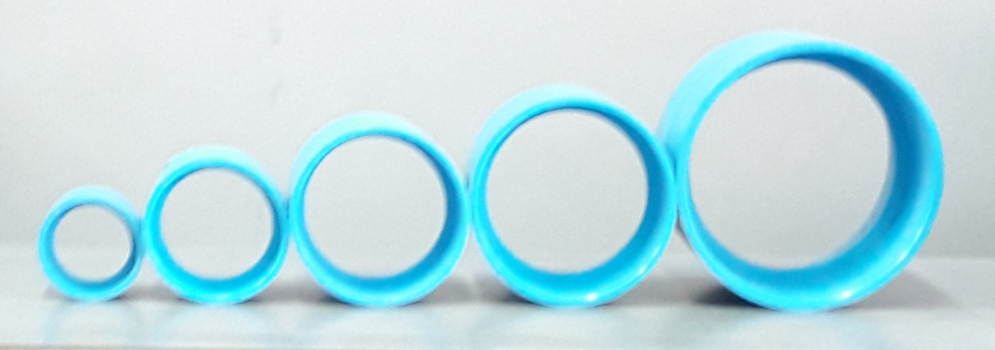 ข้อต่อตรงบาง PVC ตราช้าง