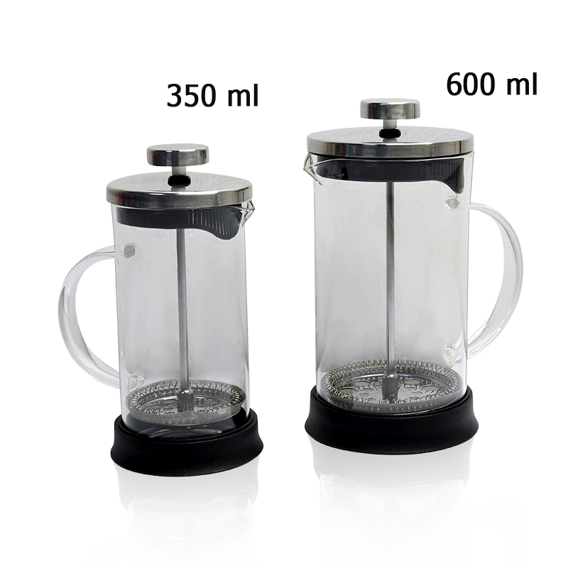 เฟรนช์เพรส กาชงชา กาแฟ ทำฟองนม 600 CC.