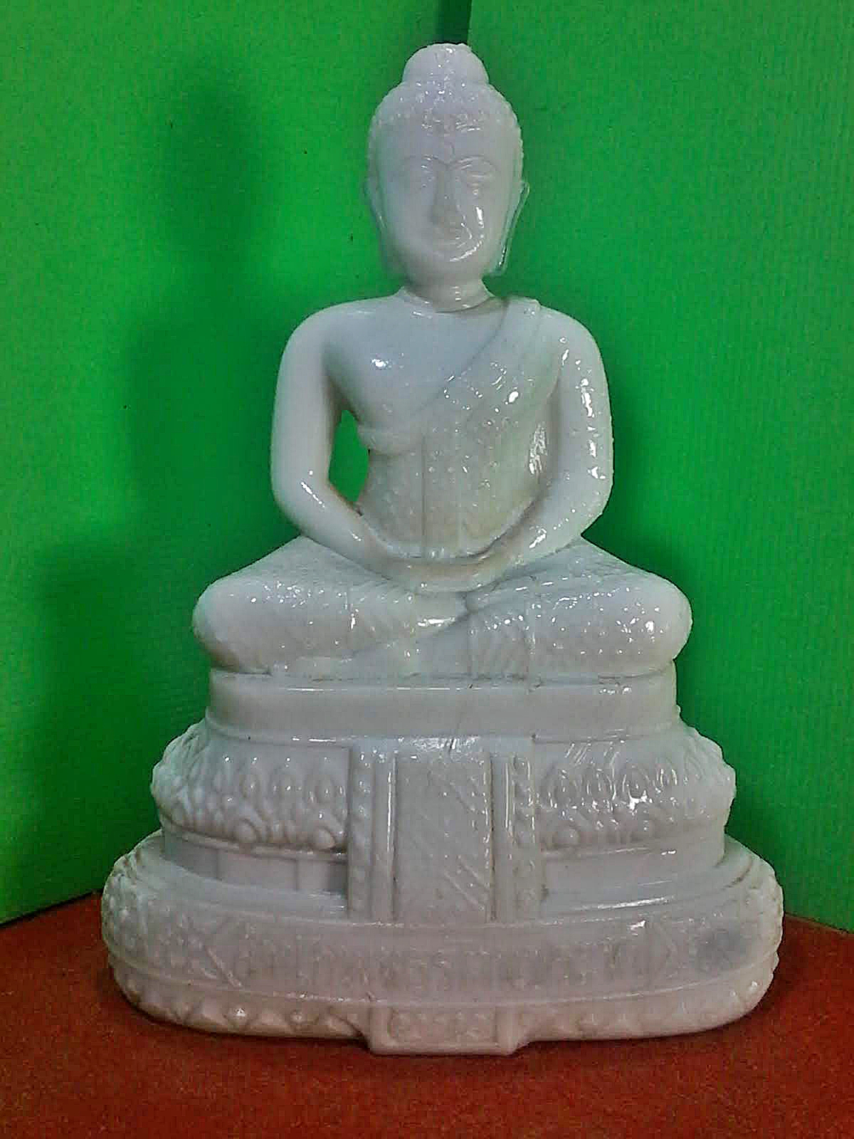 พระพุทธ ปางสมาธิ สำนักพุทธรัตนประทีป INDIA AAAA ฐาน 7 นิ้ว