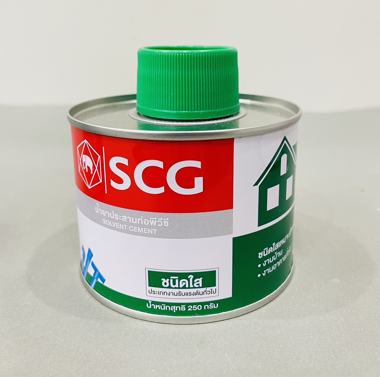 กาวทาท่อชนิดใส SCG พร้อมแปรง